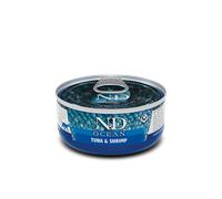 N&D Ocean Tuna & Shrimp Farmina 70g