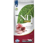 N&D pollo e melograno adulto cibo secco gatti pollo e melograno 10 kg