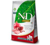 2 x 12 kg Farmina N&D - Prime Adult Medium & Maxi Pollo e Melograno