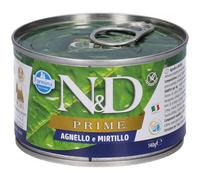 N&d Prime Agnello & Mirtillo Adult Mini 140 g Mangime