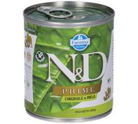 N&d Prime Cinghiale E Mela - Adulti Cibo Umido 4x285 g