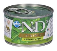 N&d Prime Cinghiale e Mela Cibo Umido 5x140 g