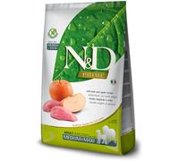 Farmina N&D Prime - Adult Medium/Maxi Cinghiale e Mela da 12 Kg