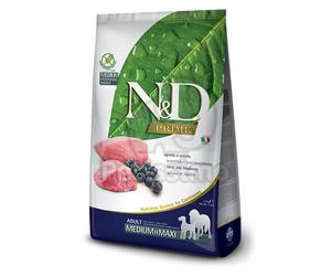 N&D Prime Dog Adult Medium & Maxi Lamb & Blueberry 2,5 kg