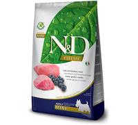 Farmina N&D Prime Grain Free Adult Mini Agnello e Mirtillo - 7 kg