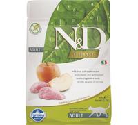 N&D Prime Gatto Adult Cinghiale Mela 300G