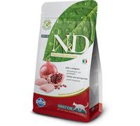 Farmina N&D Prime Feline Grain Free Adult Pollo e Melograno 5 kg - Croccantini per gatti - 1° ORDINE? scegli lo sconto BZR5 / BZR20 + 200 punti fedeltà