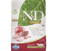 FARMINA N&D Prime Adult Cat Neutered Chicken&Pomegranate 300g pollo con frutta di melograno per gatti adulti sterilizzati