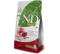 Farmina N&D Prime Feline Grain Free Kitten Pollo e Melograno 1,5 kg - Croccantini per gatti - 1° ORDINE? scegli lo sconto BZR5 / BZR20 + 200 punti fedeltà