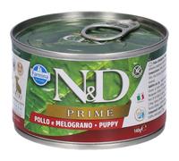 N&D Prime Pollo e Melograno Puppy Cibo Umido 140 g Mangime