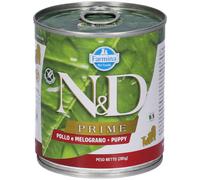 N&D Prime Pollo e Melograno Puppy Cibo Umido 285 g Mangime