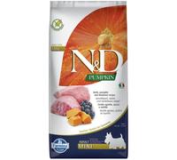 Farmina N&D Grain Free Pumpkin Adult Mini Agnello e Mirtillo 7 kg - Croccantini per cani - 1° ORDINE? scegli lo sconto BZR5 / BZR20 + 200 punti fedeltà