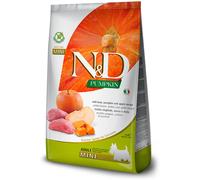 Farmina N&D Grain Free Pumpkin Adult Mini Cinghiale e Mela - 7 kg - Croccantini per cani - 1° ORDINE? scegli lo sconto BZR5 / BZR20 + 200 punti fedeltà