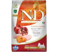 N&D Grain Free Pumpkin Adult Mini Pollo e Melograno: 7 kg
