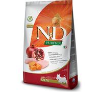 N&D DOG PUMPKIN ADULT MINI POLLO ZUCCA & MELOGRANO 800 GR.