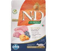 N&d pumpkin cat agnello e mirtillo ad neutered 300 g