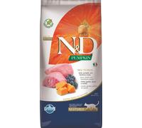 Farmina Cat N&D Pumpkin Adult Neutered → Agnello e Mirtillo 300 gr / 1,5 / 5 kg