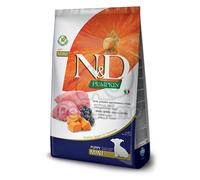 N&D DOG PUMPKIN PUPPY MINI AGNELLO ZUCCA & MIRTILLO 2,5 KG.