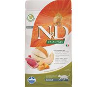 Farmina N&D Pumpkin Grain Free Feline Anatra Zucca e Melone Cantalupo: 1,5 kg
