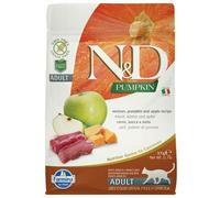 FARMINA N&D Pumpkin Adult Cat Venison&Apple 300 g Cervo, zucca e mela per gatti adulti