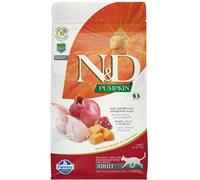 N&D Pumpkin Gatto Adult Quaglia Zucca Melograno 1.5KG