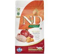Farmina N&D Grain Free Pumpkin Gatto Sterilizzato Quaglia e Melograno: 1,5 kg