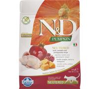 N&D CAT PUMPKIN FORMULA NEUTERED QUAGLIA ZUCCA & MELOGRANO 300 GR.