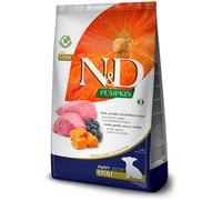 Farmina N&D Grain Free Pumpkin Puppy Mini Agnello e Mirtillo 2,5 kg - Croccantini per cani - 1° ORDINE? scegli lo sconto BZR5 / BZR20 + 200 punti fedeltà