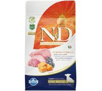 N&D DOG PUMPKIN PUPPY MINI AGNELLO ZUCCA & MIRTILLO 800 GR.