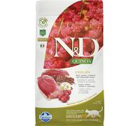 Farmina Natural & Delicious Quinoa Urinary Anatra Grain Free Cibo Secco Per Gatti 1,5kg