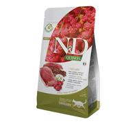 N&d quinoa cat duck broccoli asparagus neutered adult 5 kg