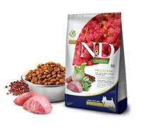N&D Quinoa Dog Digestione Agnello, Finocchio e Menta Artica Mini