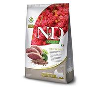 N&D QUINOA DOG DUCK, BROCCOLI & ASPARAGUS NEUTERED ADULT MINI 7 KG