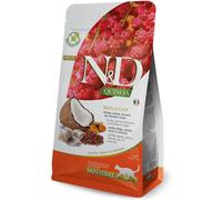 Farmina N&D Quinoa Feline Skin&Coat Aringa e cocco: 300 gr