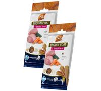 N&D Quinoa Snack Cane Medium e Maxi Brown Coat KIT RISPARMIO 2X100G