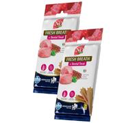 N&D Quinoa Snack Cane Medium e Maxi Fresh Breath KIT RISPARMIO 2X100G