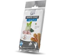 Farmina N&D White Grain Free snack dentali per cani Adult Medium/Large 110 gr: Spigola, spirulina e finocchio
