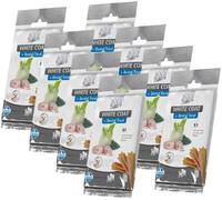 N&D Quinoa Snack Cane Medium e Maxi White Coat KIT RISPARMIO 8X100G