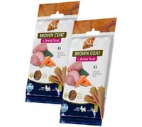 N&D Quinoa Snack Cane Mini Brown Coat KIT RISPARMIO 2X60G