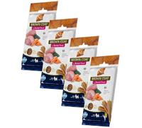 N&D Quinoa Snack Cane Mini Brown Coat KIT RISPARMIO 4X60G