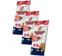 N&D Quinoa Snack Cane Mini Fresh Breath KIT RISPARMIO 3X60G