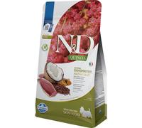FARMINA N&D Quinoa Adult Mini Skin&Coat Duck, Coconut 800g