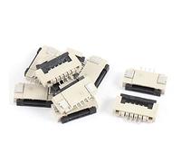 N/D Tipo a valvola porta inferiore 4 Pin 1,0 mm Pitch FFC FPC Connector 10 pezzi