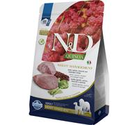N&D Weight Management Adult Agnello Quinoa 2.5KG