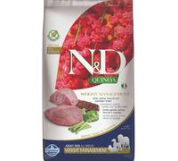 Farmina N&D Quinoa Weight Management con Agnello, Quinoa e Broccoli per Cani da