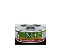 N&D WET CAT PRIME POLL KITT80G