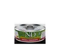 N&D WET CAT PRIME POLLO 80G