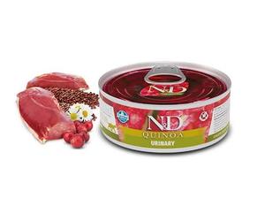 N&D Wet Cat Urinary Quinoa 80 g