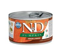 N&D WET DOG PUMP/CERVO 140G