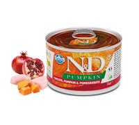 N&D WET DOG PUMP/POLLO 140G
